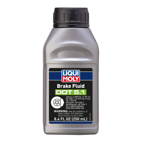 Liqui Moly Brake Fluid DOT 5.1, 0.25 Liter, 20158 20158
